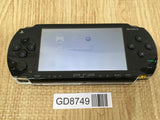 GD8749 With Defects - PSP-1000 BLACK SONY PSP Console Japan