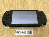 GD8752 With Defects - PSP-1000 BLACK SONY PSP Console Japan