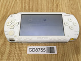 GD8755 With Defects - PSP-1000 CERAMIC WHITE SONY PSP Console Japan