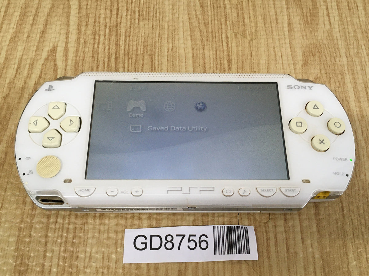 psp ブルー×ホワイト Sony PSP 3000 Value Pack White & Blue Handheld System for