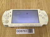 GD8763 With Defects - PSP-2000 CERAMIC WHITE SONY PSP Console Japan