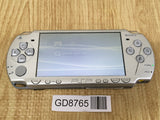 GD8765 With Defects - PSP-2000 ICE Silver SONY PSP Console Japan