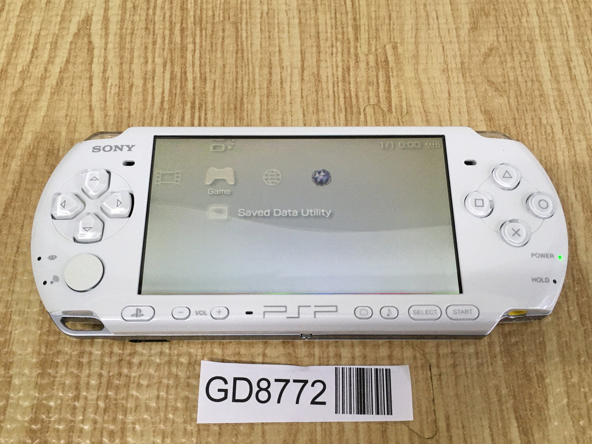 4-465 PSP-3000 パールホワイト 4-465 PSP-3000 パールホワイト PSP-3000 ホワイト 4-465 PSP