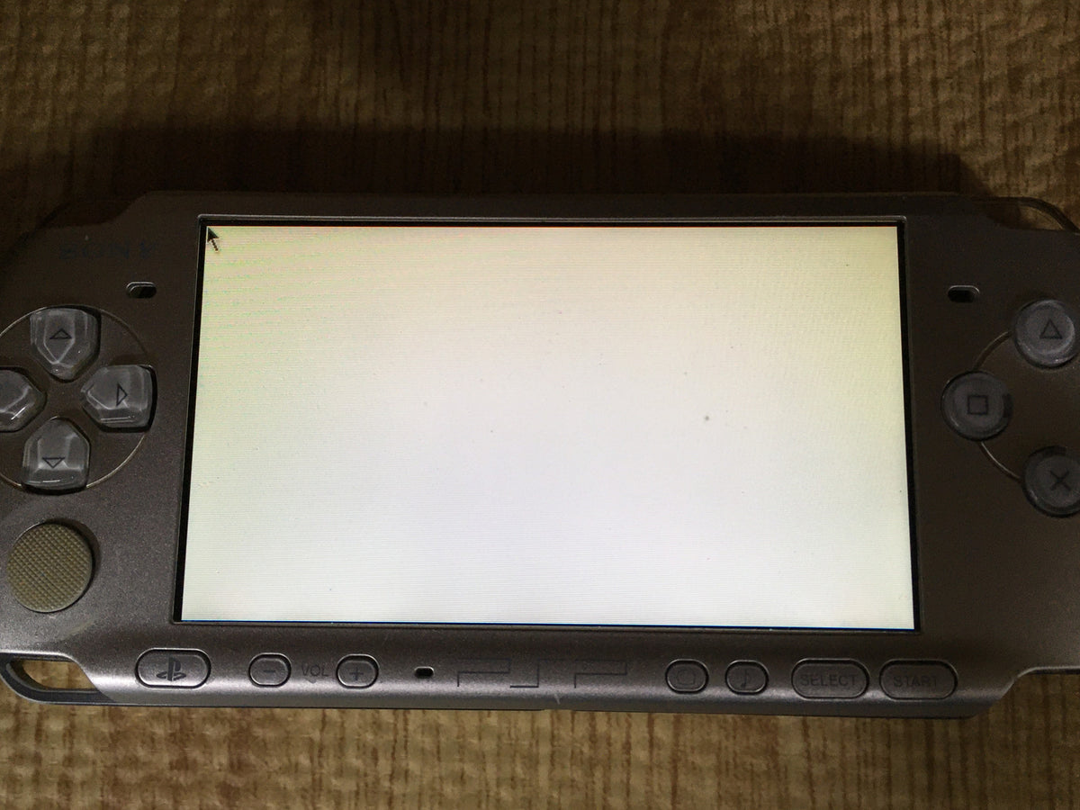 その他 psp3000 GD8775 With Defects - PSP-3000 MYSTIC Silver SONY PSP