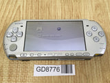 GD8776 With Defects - PSP-3000 MYSTIC Silver SONY PSP Console Japan