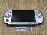 GD8779 Not Working - PSP-3000 MYSTIC Silver SONY PSP Console Japan