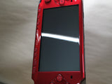 GD8780 With Defects - PSP-3000 RADIANT RED SONY PSP Console Japan