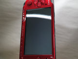 GD8780 With Defects - PSP-3000 RADIANT RED SONY PSP Console Japan
