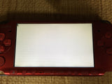 GD8780 With Defects - PSP-3000 RADIANT RED SONY PSP Console Japan