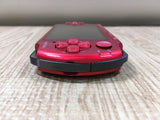 GD8780 With Defects - PSP-3000 RADIANT RED SONY PSP Console Japan