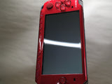 GD8782 With Defects - PSP-3000 RADIANT RED SONY PSP Console Japan