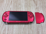 GD8782 With Defects - PSP-3000 RADIANT RED SONY PSP Console Japan