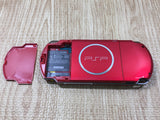 GD8782 With Defects - PSP-3000 RADIANT RED SONY PSP Console Japan