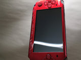 GD8782 With Defects - PSP-3000 RADIANT RED SONY PSP Console Japan