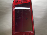 GD8783 With Defects - PSP-3000 RADIANT RED SONY PSP Console Japan