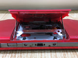 GD8783 With Defects - PSP-3000 RADIANT RED SONY PSP Console Japan