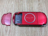 GD8783 With Defects - PSP-3000 RADIANT RED SONY PSP Console Japan