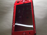 GD8783 With Defects - PSP-3000 RADIANT RED SONY PSP Console Japan