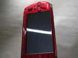 GD8784 With Defects - PSP-3000 RADIANT RED SONY PSP Console Japan