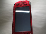 GD8784 With Defects - PSP-3000 RADIANT RED SONY PSP Console Japan