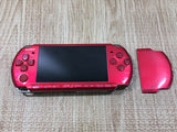 GD8784 With Defects - PSP-3000 RADIANT RED SONY PSP Console Japan