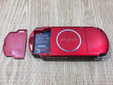 GD8784 With Defects - PSP-3000 RADIANT RED SONY PSP Console Japan