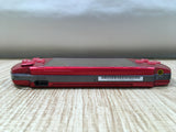 GD8784 With Defects - PSP-3000 RADIANT RED SONY PSP Console Japan