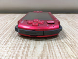 GD8784 With Defects - PSP-3000 RADIANT RED SONY PSP Console Japan