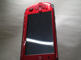 GD8784 With Defects - PSP-3000 RADIANT RED SONY PSP Console Japan