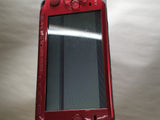 GD8786 With Defects - PSP-3000 RADIANT RED SONY PSP Console Japan