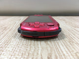 GD8786 With Defects - PSP-3000 RADIANT RED SONY PSP Console Japan