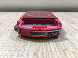 GD8786 With Defects - PSP-3000 RADIANT RED SONY PSP Console Japan