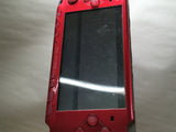 GD8786 With Defects - PSP-3000 RADIANT RED SONY PSP Console Japan