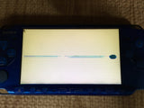 GD8788 With Defects - PSP-3000 VIBRANT BLUE SONY PSP Console Japan