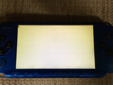 GD8790 With Defects - PSP-3000 VIBRANT BLUE SONY PSP Console Japan