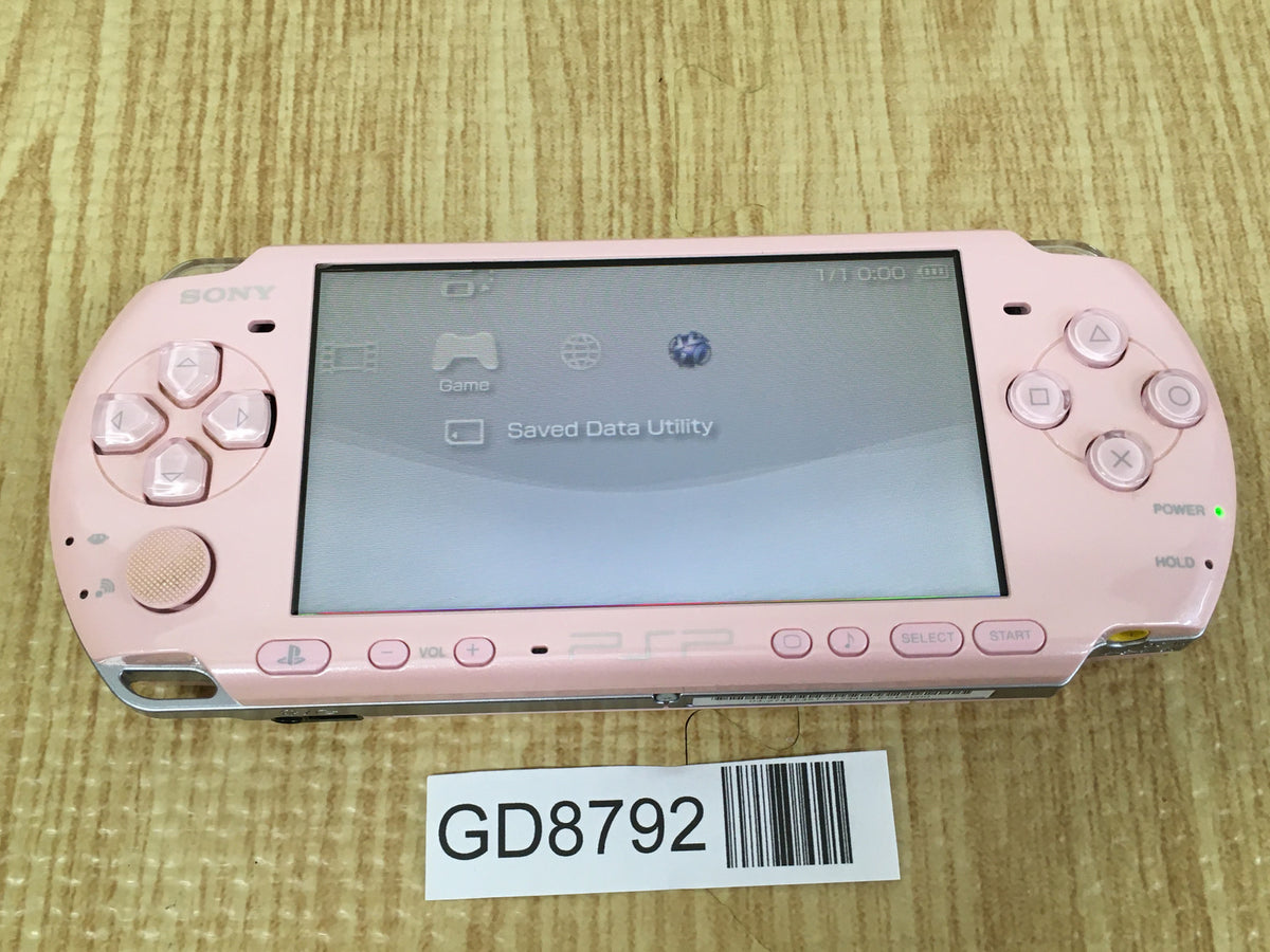 その他 psp3000 GD8792 With Defects - PSP-3000 BLOSSOM PINK SONY PSP Console