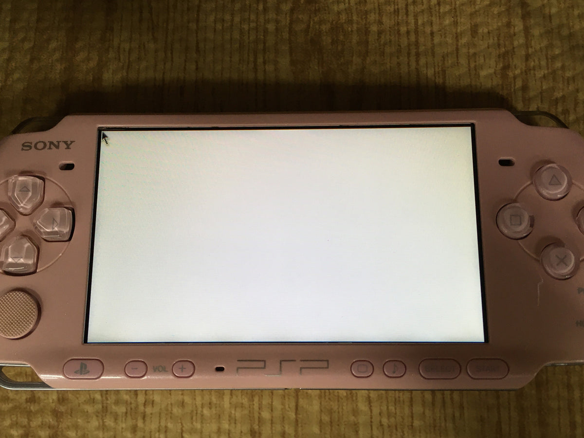 PSP本体です！ GD8785 With Defects - PSP-3000 RADIANT RED SONY PSP Console