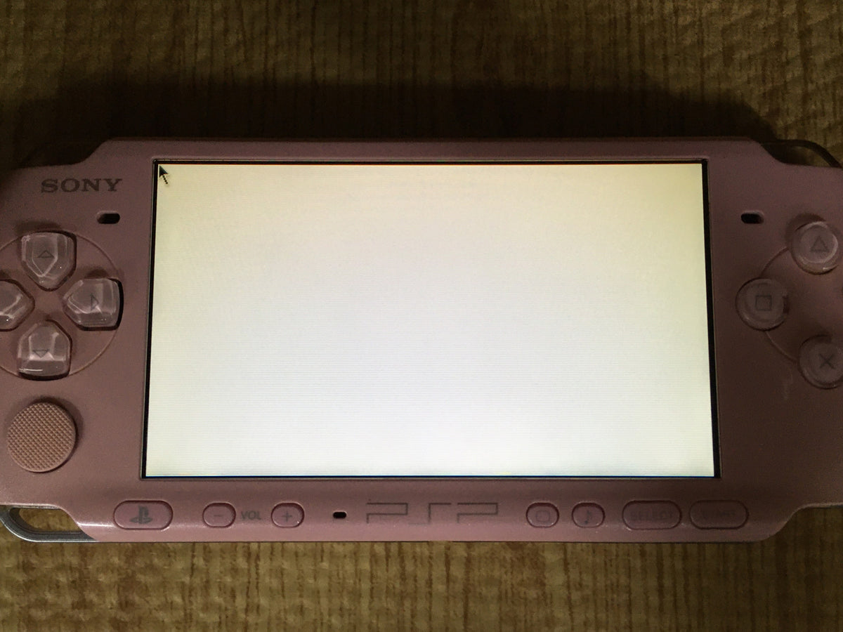 GD8793 With Defects - PSP-3000 BLOSSOM PINK SONY PSP Console