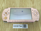 GD8794 With Defects - PSP-3000 BLOSSOM PINK SONY PSP Console Japan