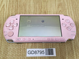 GD8795 With Defects - PSP-3000 BLOSSOM PINK SONY PSP Console Japan
