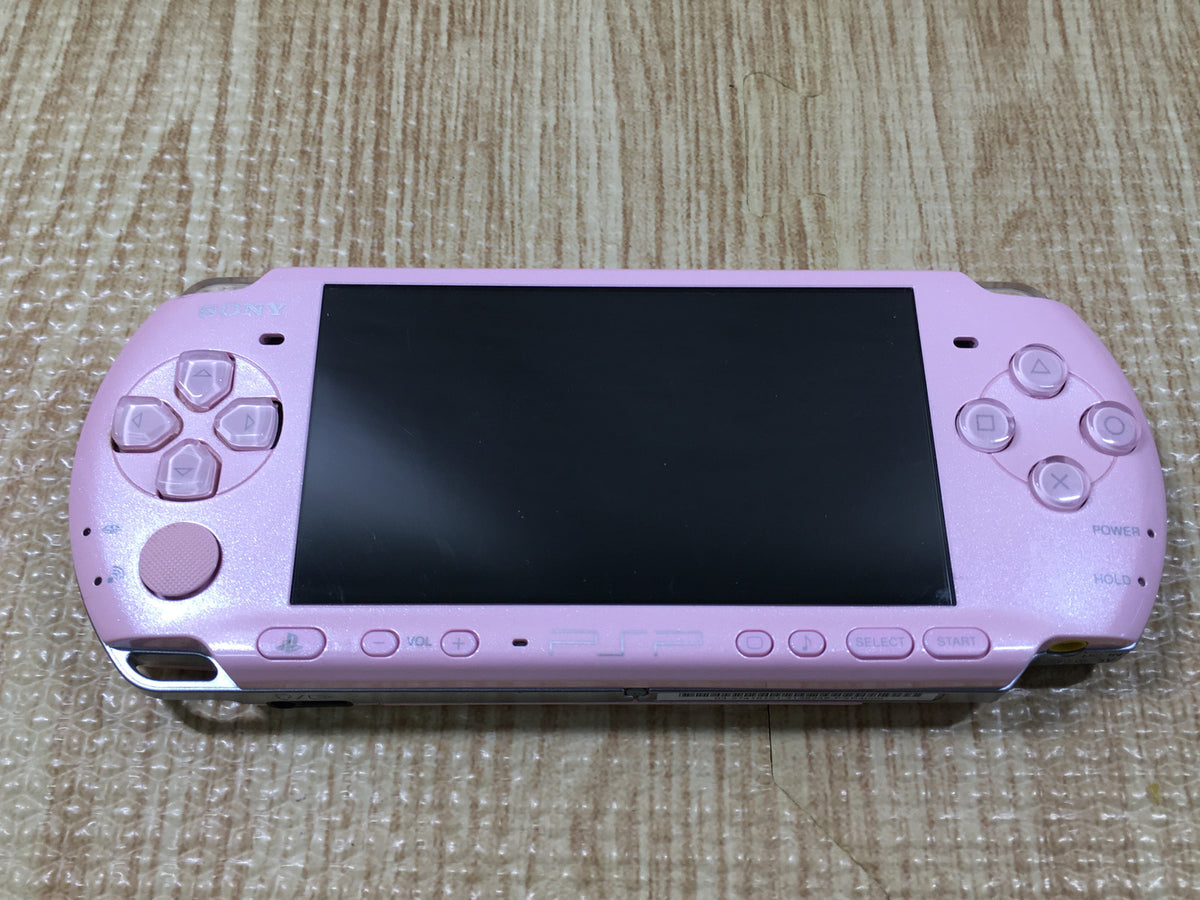 PSP3000です！ GD8795 With Defects - PSP-3000 BLOSSOM PINK SONY PSP Console