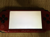 GD8796 With Defects - PSP-3000 RED & BLACK SONY PSP Console Japan