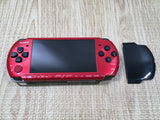 GD8796 With Defects - PSP-3000 RED & BLACK SONY PSP Console Japan