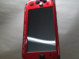GD8796 With Defects - PSP-3000 RED & BLACK SONY PSP Console Japan