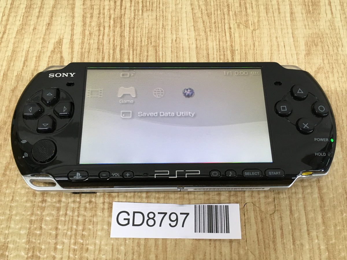 GD8797 With Defects - PSP-3000 WINNING ELEVEN Ver. SONY PSP