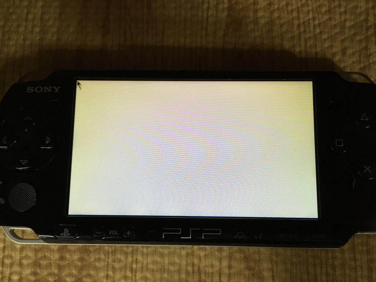 GD8797 With Defects - PSP-3000 WINNING ELEVEN Ver. SONY PSP