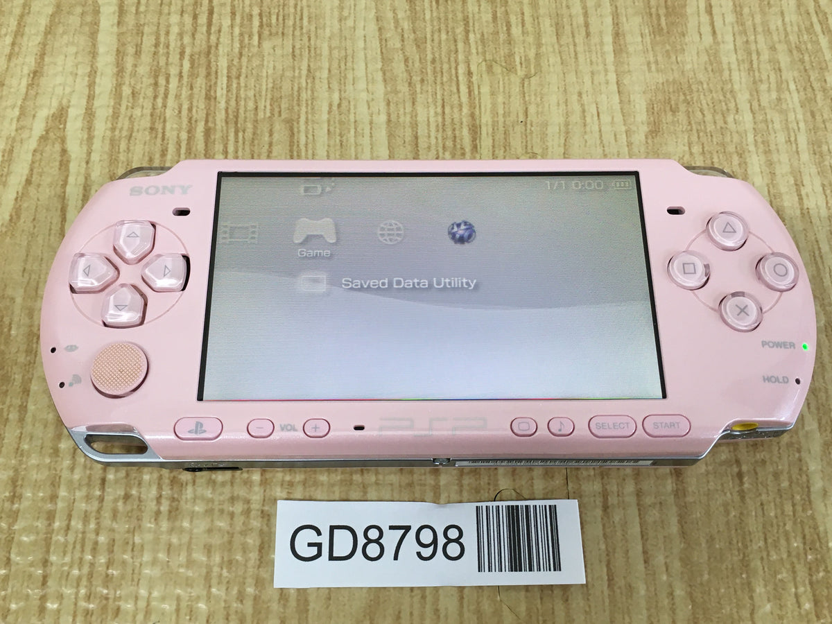 GD8798 With Defects - PSP-3000 AKB48 Ver. SONY PSP Console