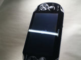 GD8800 With Defects - PS Vita PCH-1000 CRYSTAL BLACK SONY PSP Console Japan