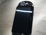 GD8800 With Defects - PS Vita PCH-1000 CRYSTAL BLACK SONY PSP Console Japan