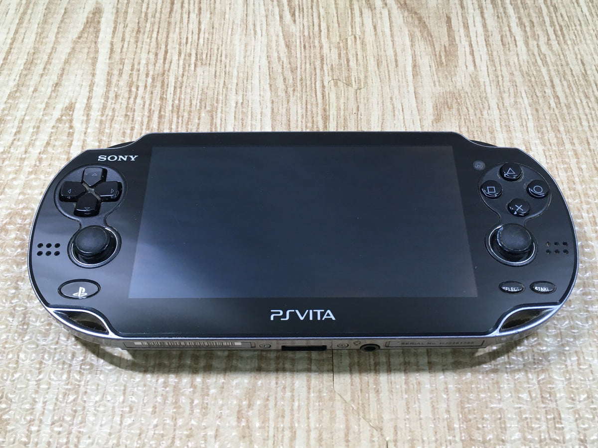GD8800 With Defects - PS Vita PCH-1000 CRYSTAL BLACK SONY